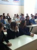 Встреча учащихся МОУ «Гимназия имени Ю.А. Гарнаева»с депутатом городской думы г. Балашова.