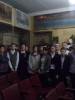 Посещение музея учениками 8 «А», посвящённое 80-летию Саратовской области.