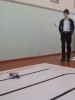 Первые соревнования по робототехнике в Балашове.