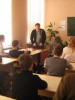 Встреча восьмиклассников с сотрудниками Балашовского УВД.